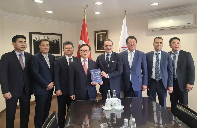 경총 기업인 사절단 튀르키예 방문