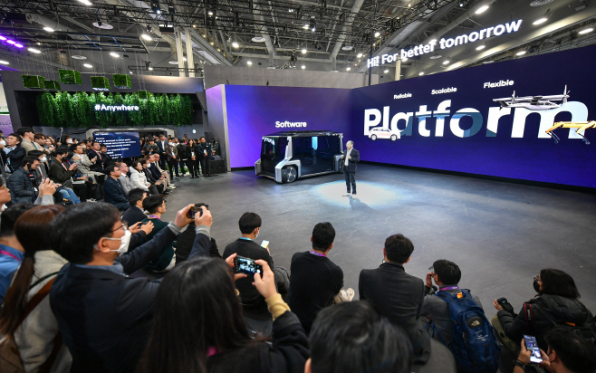 CES 2023 미디어 쇼케이스