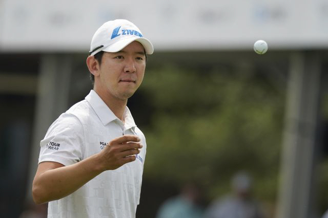 Byron Nelson Golf <YONHAP NO-0973> (AP)