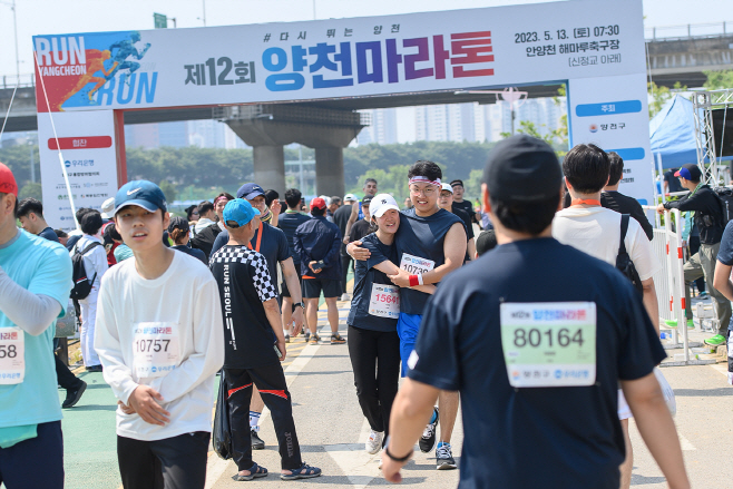 사진4) 제12회 양천마라톤 대회 전경(3) (1)