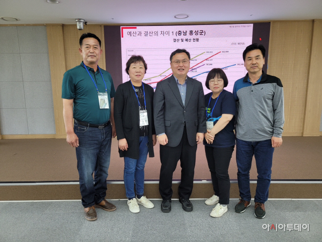 행정사무감사·추경·결산 심화과정 교육 참석)