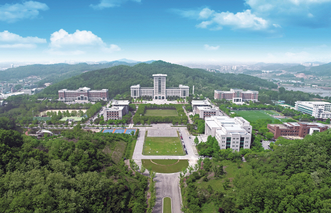 선문대 캠퍼스 전경