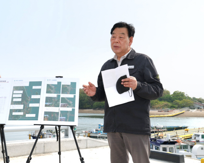 가세로 태안군수, “어촌뉴딜·일반농산어촌개발 사업 추진 총