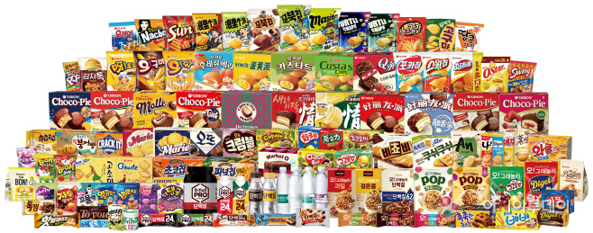 [오리온 사진자료] 오리온 제품 이미지 모음 (1)