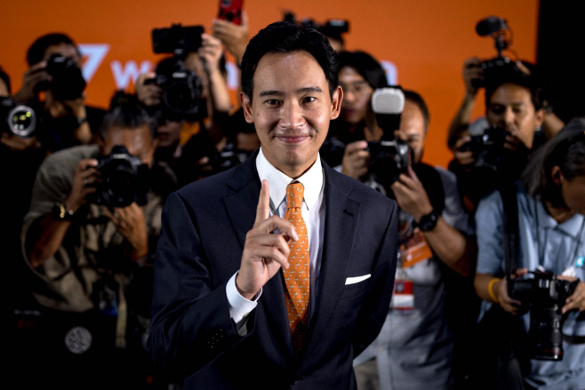 THAILAND-POLITICS-VOTE <YONHAP NO-3674> (AFP)