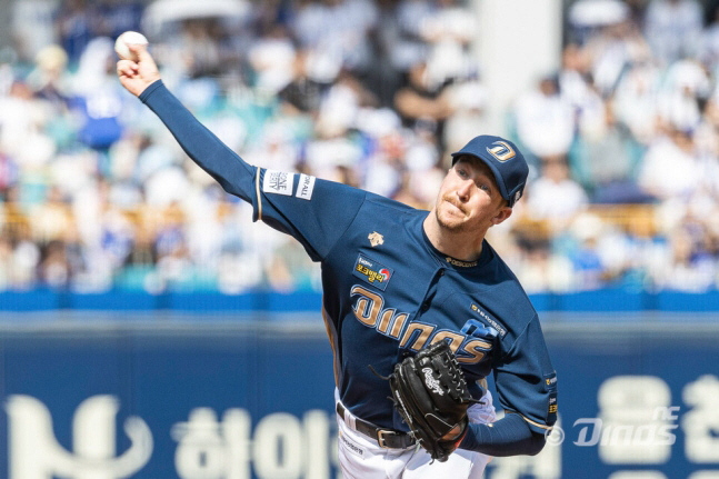 에릭 페디 NC 다이노스