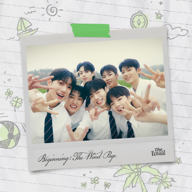 (0515) 더윈드 Beginning The Wind Page 커버 이미지