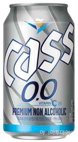[사진자료] 카스 0.0 355ml 캔