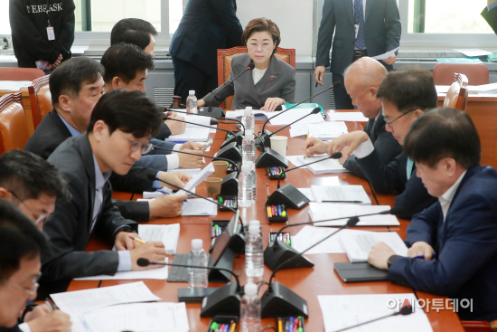 [포토] 국회 국토위 국토법안심사소위원회