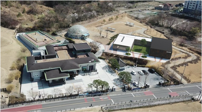창녕박물관 개방형수장고 증축