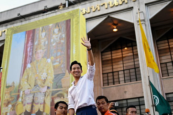 THAILAND-POLITICS-VOTE <YONHAP NO-4765> (AFP)