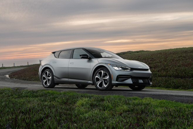 기아, EV6 미 IIHS TSP+ 획득