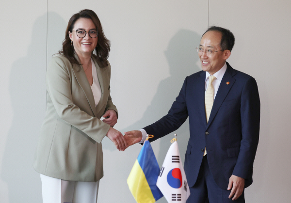 추경호, 우크라이나 부총리 면담<YONHAP NO-4004>