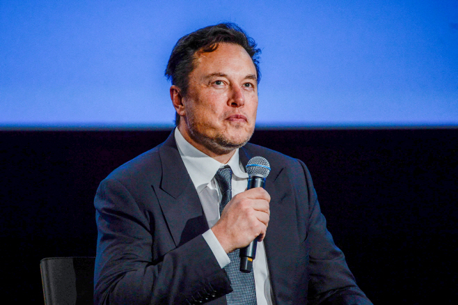TESLA-MASTERPLAN/MUSK-AI <YONHAP NO-3554> (via REUTERS)