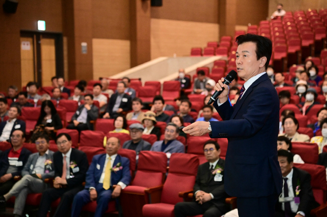 조규일 진주시장 국회 초정강연