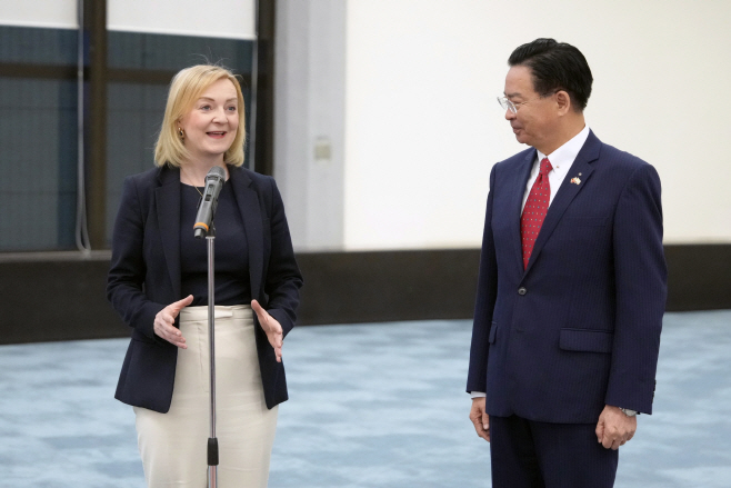 TAIWAN BRITAIN DIPLOMACY