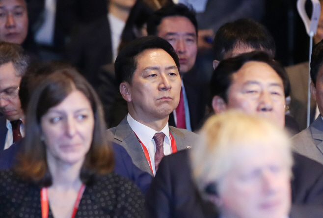 아시안리더십콘퍼런스 개회식 참석한 김기현 대표