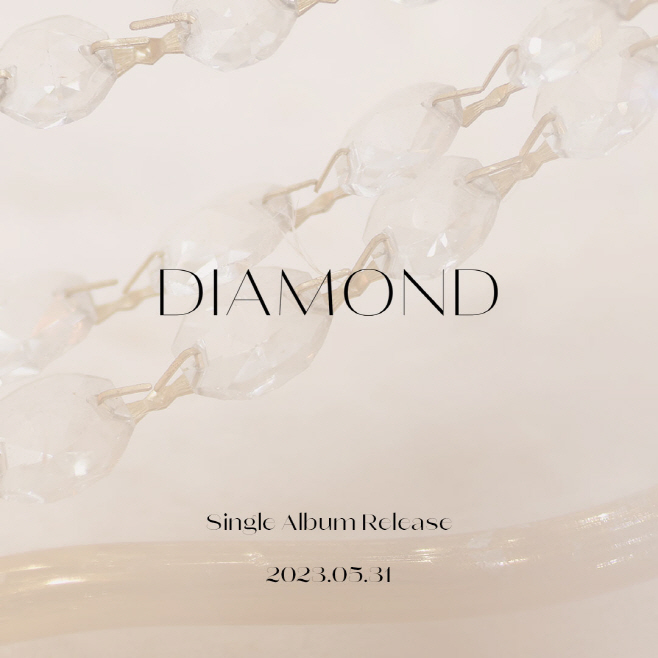 로시_DIAMOND 컴백 포스터