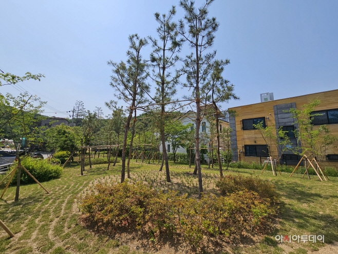 (2)서창2동 경관녹지 환경개선 사업 1