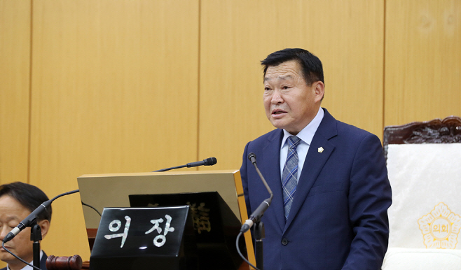 서산시의회, 제285회 임시회 개회...조례안 등 심의