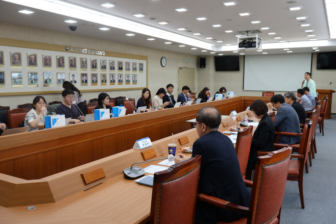 국가기술표준원 기자 간담회