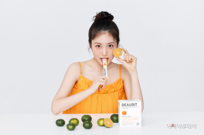 (이미지) 일동후디스 '뷰빗' 모델 신예은 발탁