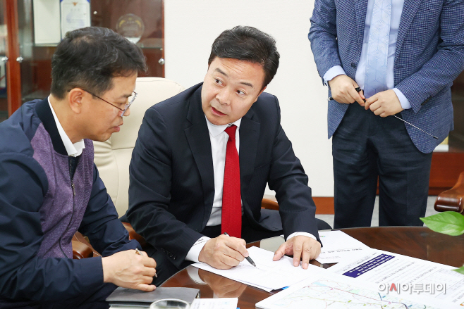1.(사진)국가철도공단 이사장 면담(3)