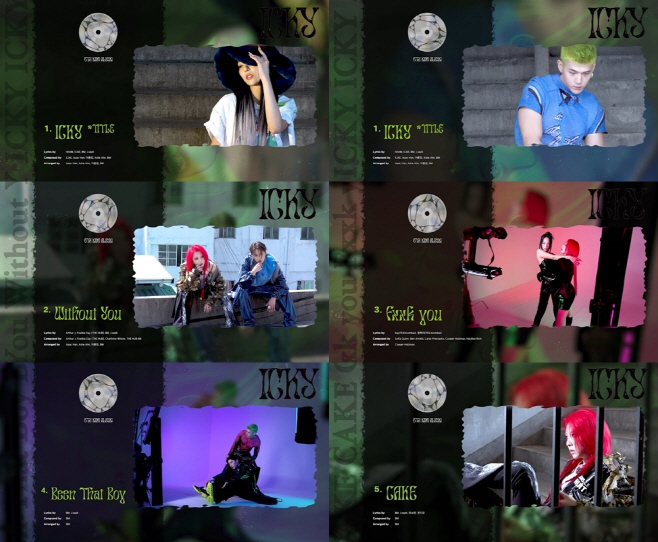 카드_ICKY_하이라이트 메들리