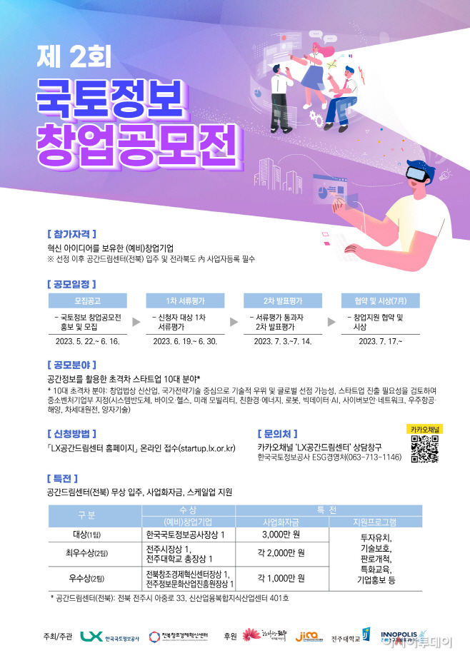 제2회 국토정보 창업공모전