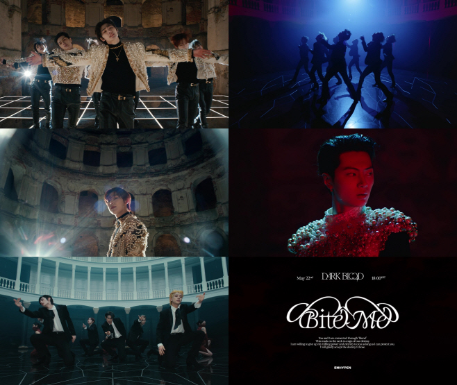 엔하이픈_Bite Me MV 티저 2 갈무리 (1)