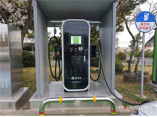 충남 공공시설 전기차 충전 인프라 확충