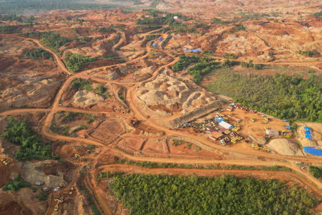 INDONESIA-MINING-NICKEL