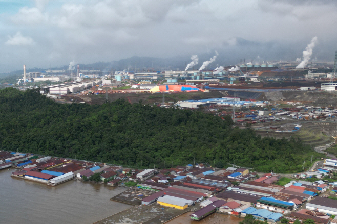 INDONESIA-MINING-NICKEL