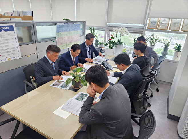 성낙인 창녕군수 국비 확보 위해 발 벗고 나서2