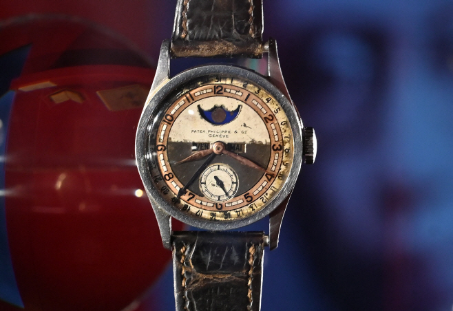 HONG KONG-CHINA-AUCTION-WATCH-EMPEROR-PUYI