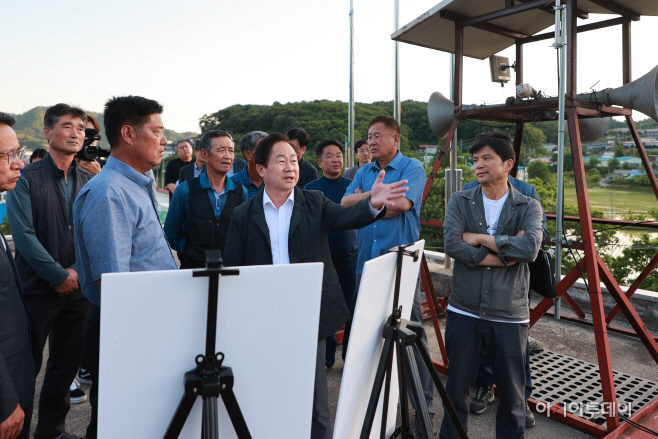 주광덕 남양주시장,화도읍 진심소통