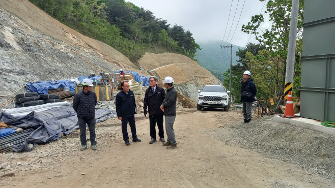 의령군, 산사태 대책상황실 10월까지 운영