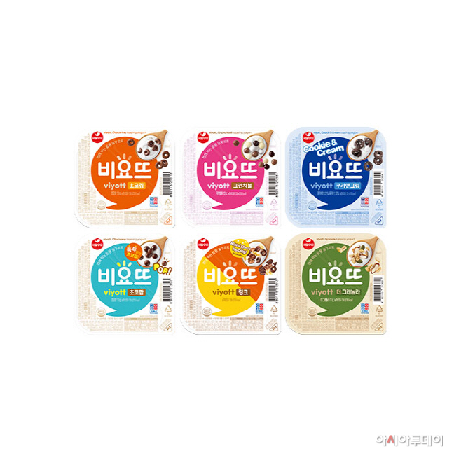 [이미지] 서울우유 비요뜨 6종