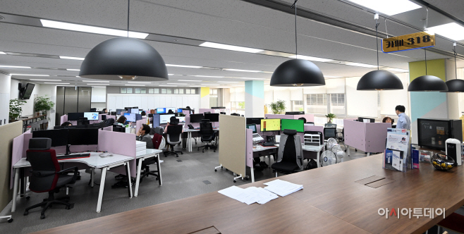 교육부 디지털교육부 사무실