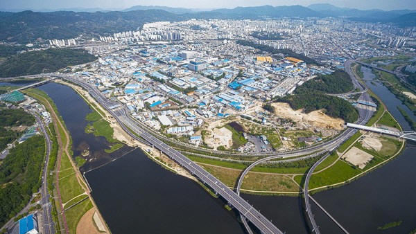 대전일반산업단지 전경