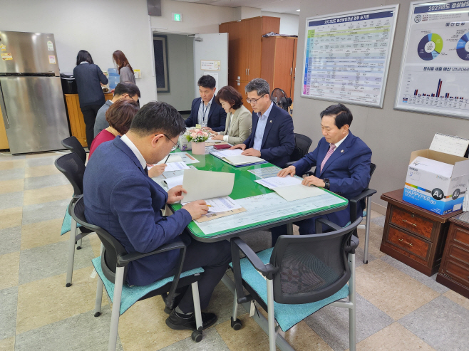 성낙인 창녕군수 예산 확보 위해 분주한 발걸음 이어 가2