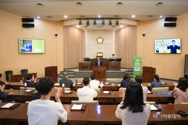 남양주시의회 김현택 의장