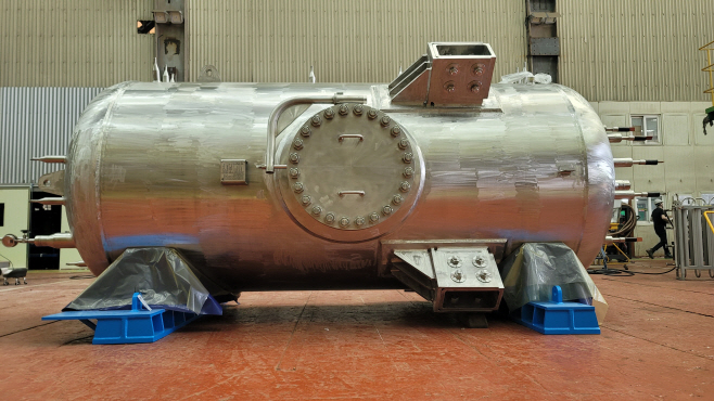 사진1. ITER 가압기 측면