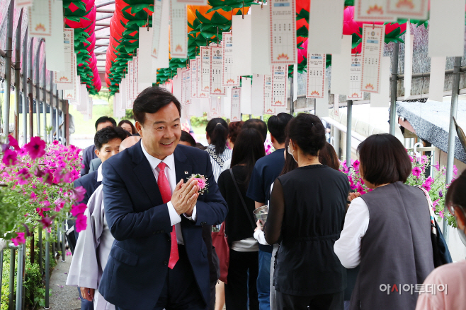 (사진)봉축법요식(3)