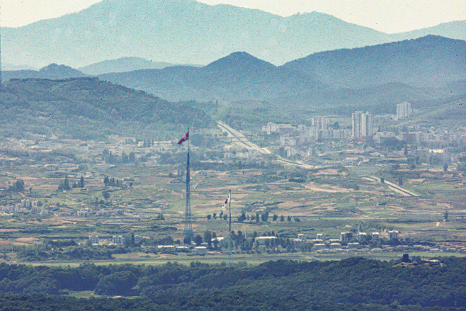 북한 인공위성 발사 통보<YONHAP NO-2748>