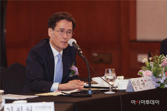 함진규 도로공사 사장