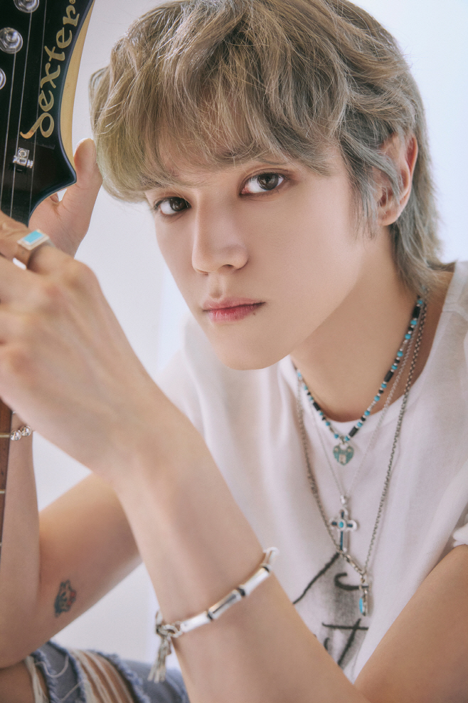 NCT 태용 첫 미니앨범 'SHALALA' 티저 이미지 1