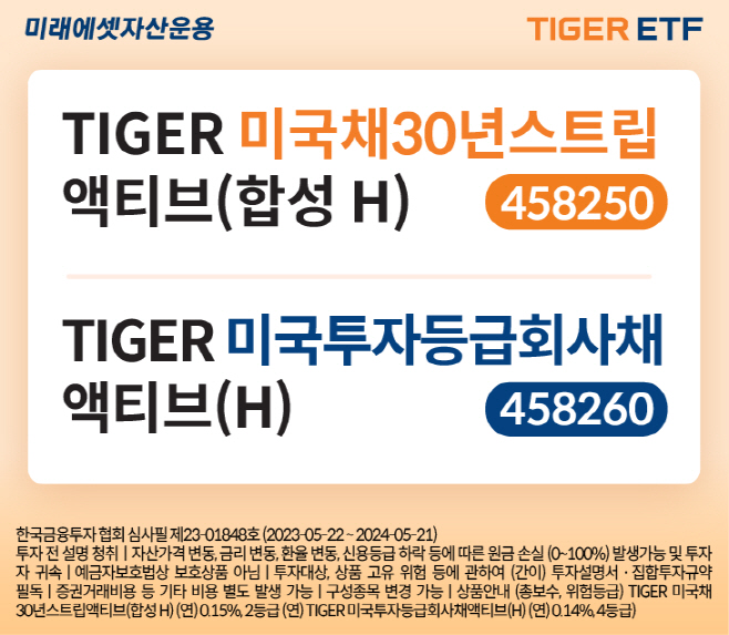 TIGER 미국 채권 2종_2