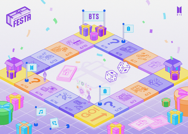 방탄소년단_2023 BTS FESTA 캘린더