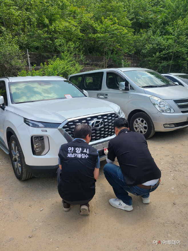 안양, 자동차세
